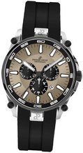 Pierre Petit Quartz Le Mans P-817E with Rubber Strap