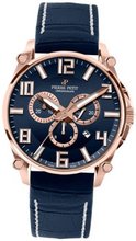 Pierre Petit Quartz Le Mans P-827D with Leather Strap