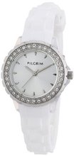 Pilgrim Quartz 701216001 with Rubber Strap