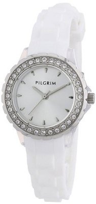 Pilgrim Quartz 701216001 with Rubber Strap