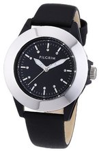 Pilgrim Quartz 70122-6102 with Leather Strap