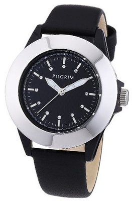 Pilgrim Quartz 70122-6102 with Leather Strap