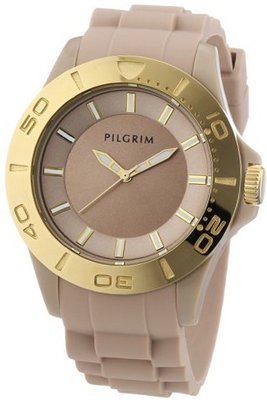 Pilgrim Quartz 701322502 with Rubber Strap