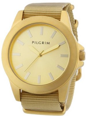 Pilgrim Quartz 701322503 with Textile Strap