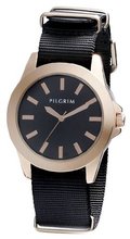 Pilgrim Quartz 701324103 701324103 with Textile Strap
