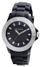 Pilgrim Quartz 701326102 701326102 with Rubber Strap