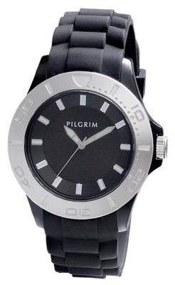 Pilgrim Quartz 701326102 701326102 with Rubber Strap