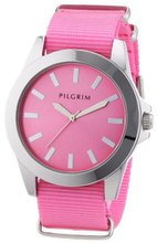 Pilgrim Quartz 701326303 701326303 with Textile Strap