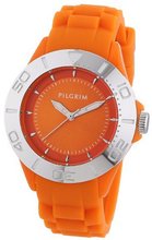 Pilgrim Quartz 701326901 with Rubber Strap