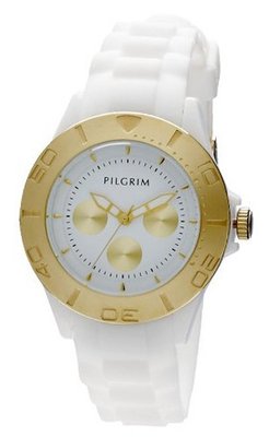 Pilgrim Quartz rubber 70114-2003 with Rubber Strap