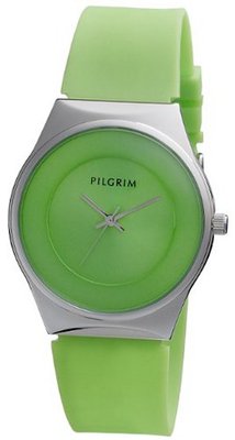 Pilgrim Quartz Uhr mit Gummiarmband 701316402 with Rubber Strap