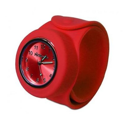 uPixelmoda PixelModa 76715 High Silicon Rubber Slap One Size - Red 