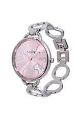 Playboy Quartz PBH0549-PK with Metal Strap