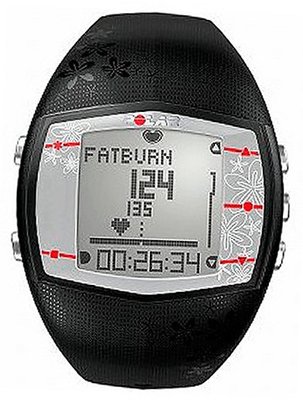 Polar Фитнесс FT40F-BK