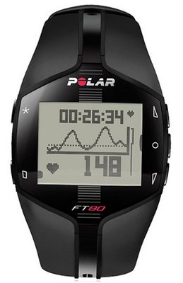Polar Фитнесс FT80-BK