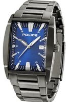 Police 13887MSU-03M New Avenue Grey Steel Bracelet