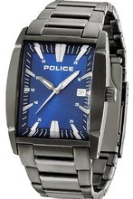 Police 13887MSU-03M New Avenue Grey Steel Bracelet