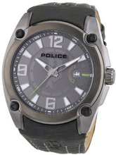 Police 13891JSU-61 Adventure Grey Leather Strap