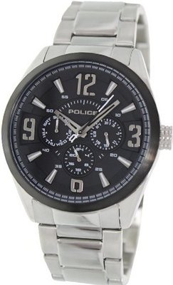 Police 13894JSSB-02M Atlanta Chronograph Silver