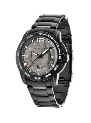 Police 13935JSB-61M Victory Black Bracelet