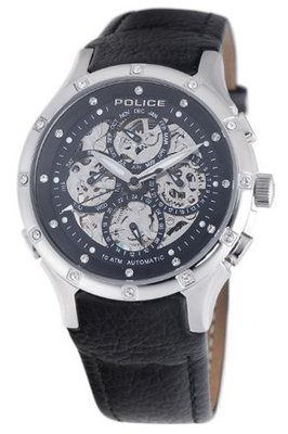 Police PL-11453MS/02 Sway Skeleton Dial