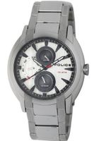 Police PL-12534JS/04M Independence White Dial Stainless Steel Band