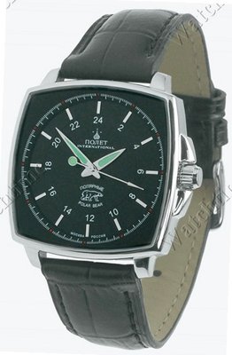 Poljot International 24 Std Anzeige Polar Bear