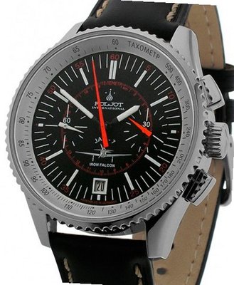 Poljot International Chrono JAK-7