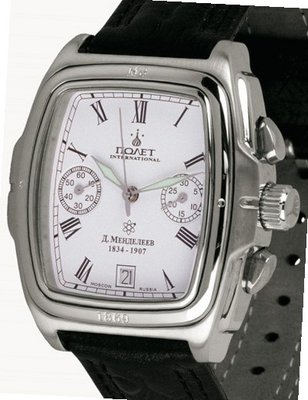 Poljot International Chrono Square & Round