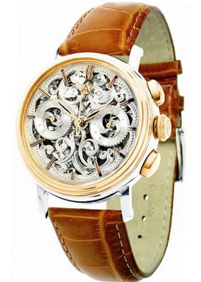 Poljot International L. Tolstoi AS.LTS3-GL