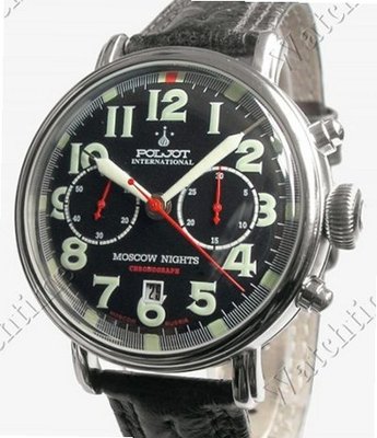 Poljot International Manual wind Moscow Nights