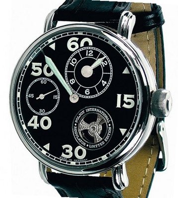 Poljot International Manual wind Regulator