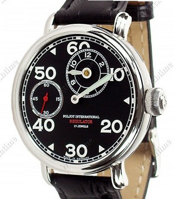 Poljot International Manual wind Regulator