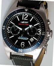 Poljot International Red October - Chronograph