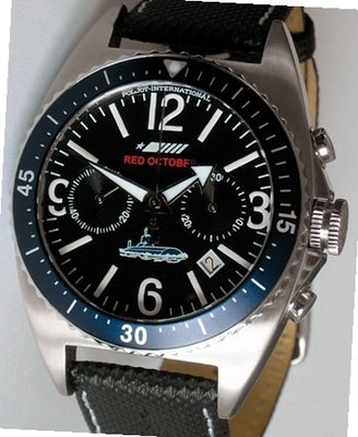 Poljot International Red October - Chronograph