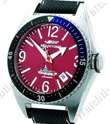 Poljot International Red October