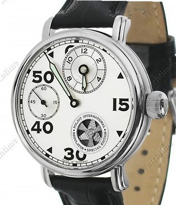 Poljot International Regulator with open Barrel