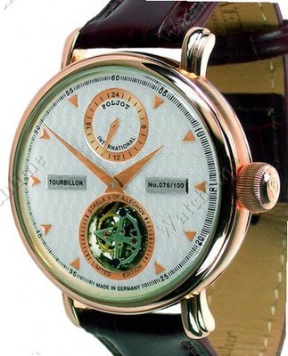 Poljot International Strela-1- Tourbillon