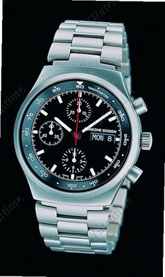 Porsche Design Dashboard P011 Titan-Chronograph