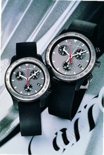 Porsche Design Dashboard PAT Aluminium Titan Chronograph