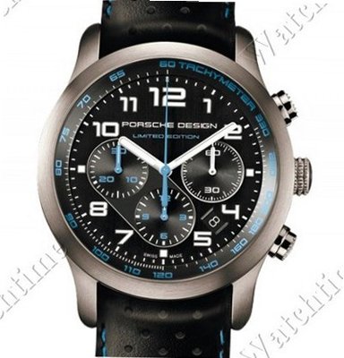 Porsche Design Dashboard PTC Blue Edition