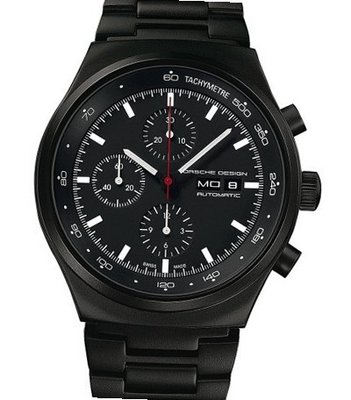 Porsche Design Heritage Black Chronograph P