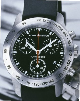 Porsche Design P10 Quartz-Chronograph
