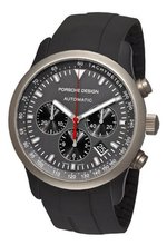 Porsche Design 6612.14.50.1139 Dashboard P'6612 Titanium and Aluminum Grey Dial