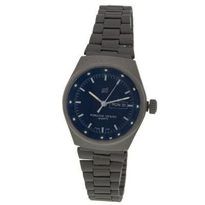 Porsche Design 7050S DayDate Stainless Steel Quartz Swiss