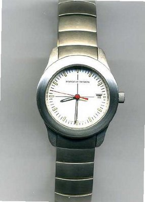 Porsche Design By Eterna Quartz 6603.41.10.0235