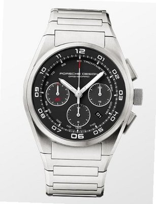 Porsche Design Dashboard Automatic , ETA 7753, Cronograph, Satin Titanium