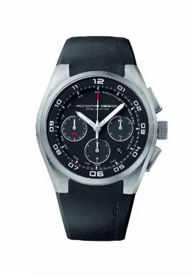 Porsche Design Dashboard Automatic , ETA 7753, Cronograph, Satin titanium