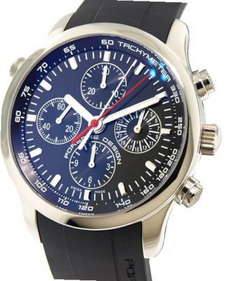 Porsche Design Dashboard Titanium Rattrapante 661312401145