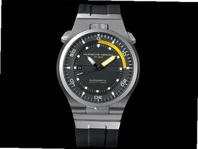 Porsche Design Diver P'6780 - Automatic ETA 2892-A2 - Yellow